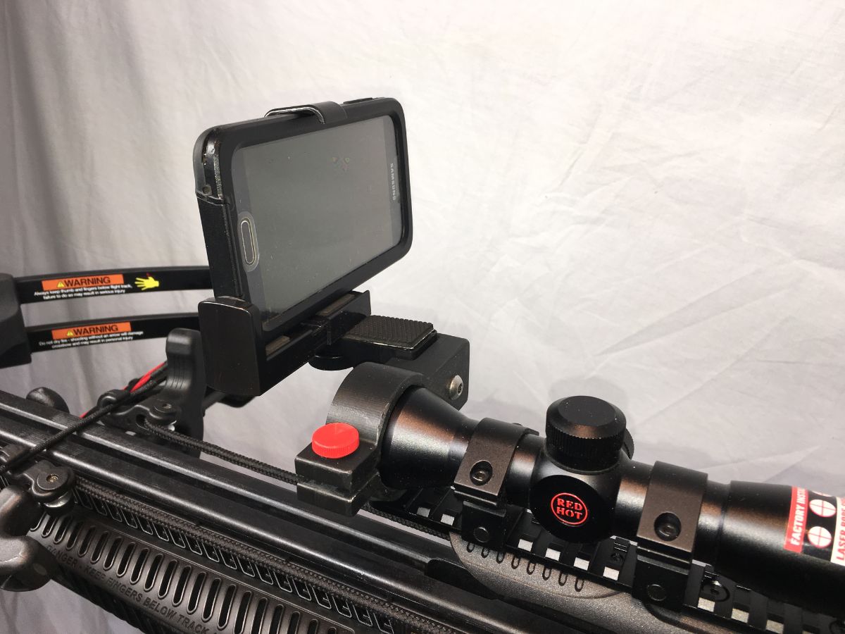 HP Hunting Gear 3 in 1 Crossbow Camera Mount Made in the USA 15