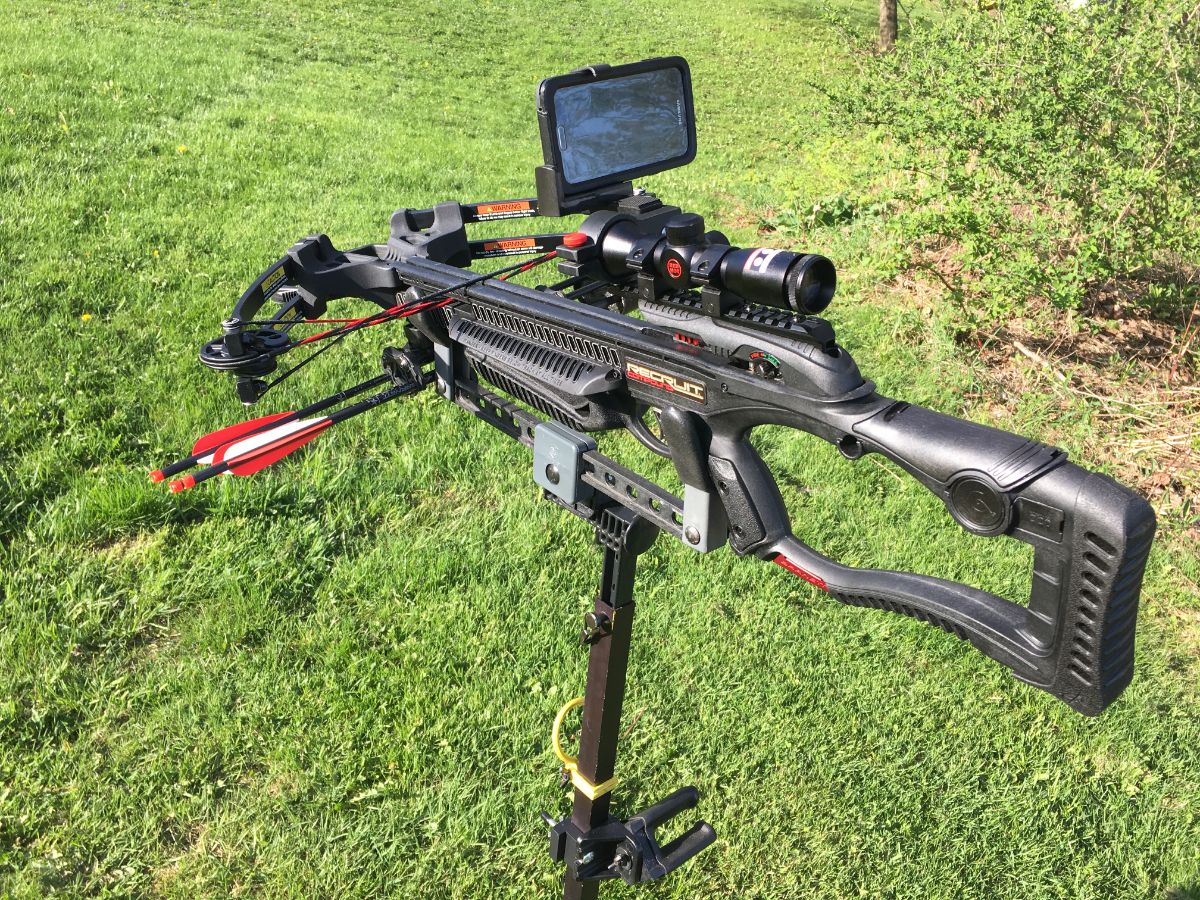 HP Hunting Gear 3 in 1 Crossbow Camera Mount Made in the USA 15