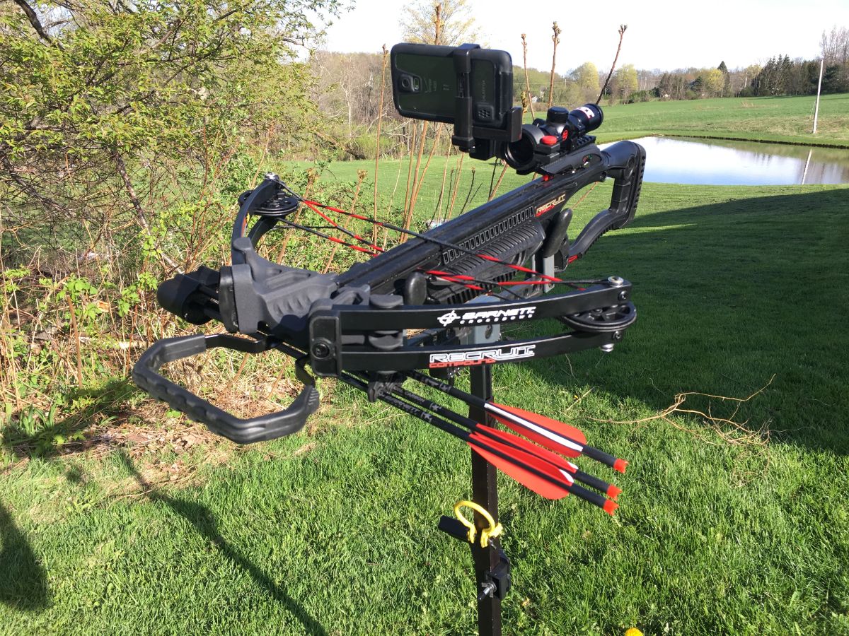 HP Hunting Gear 3 in 1 Crossbow Camera Mount Made in the USA 15