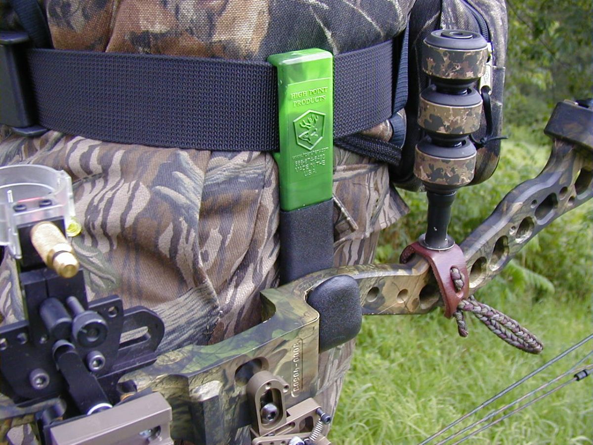 HP Hunting Gear Archery Belt Bow Holster Made in the USA 15+ Yrs