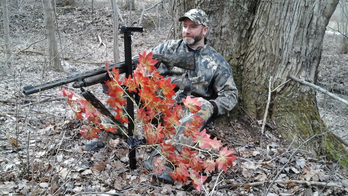 HuntingAccessories Ground Blind Stake