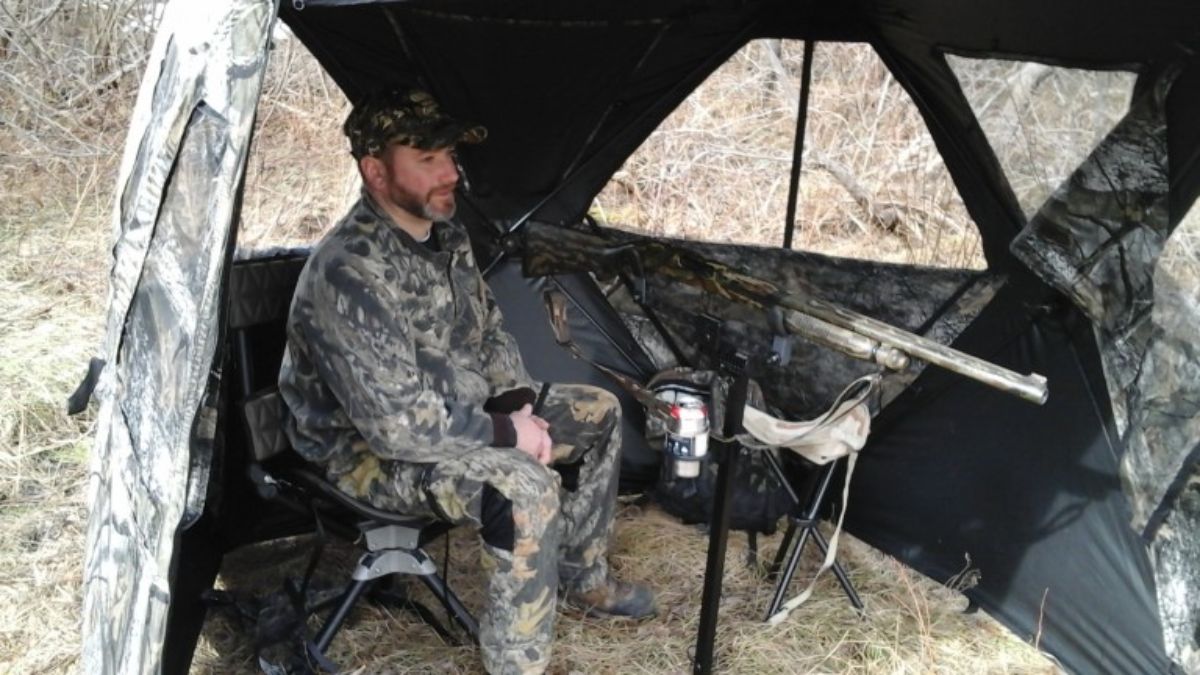 HuntingAccessories Ground Blind Stake