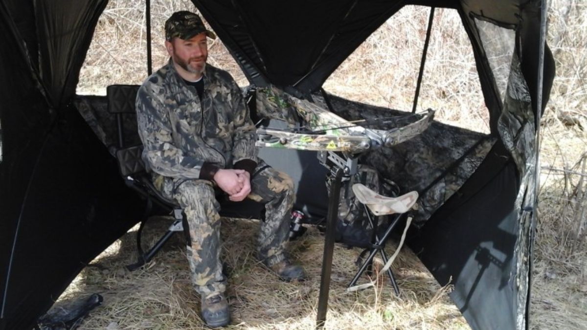 HP Hunting Gear Ground Blind Stake Made in the USA 15+ Yrs