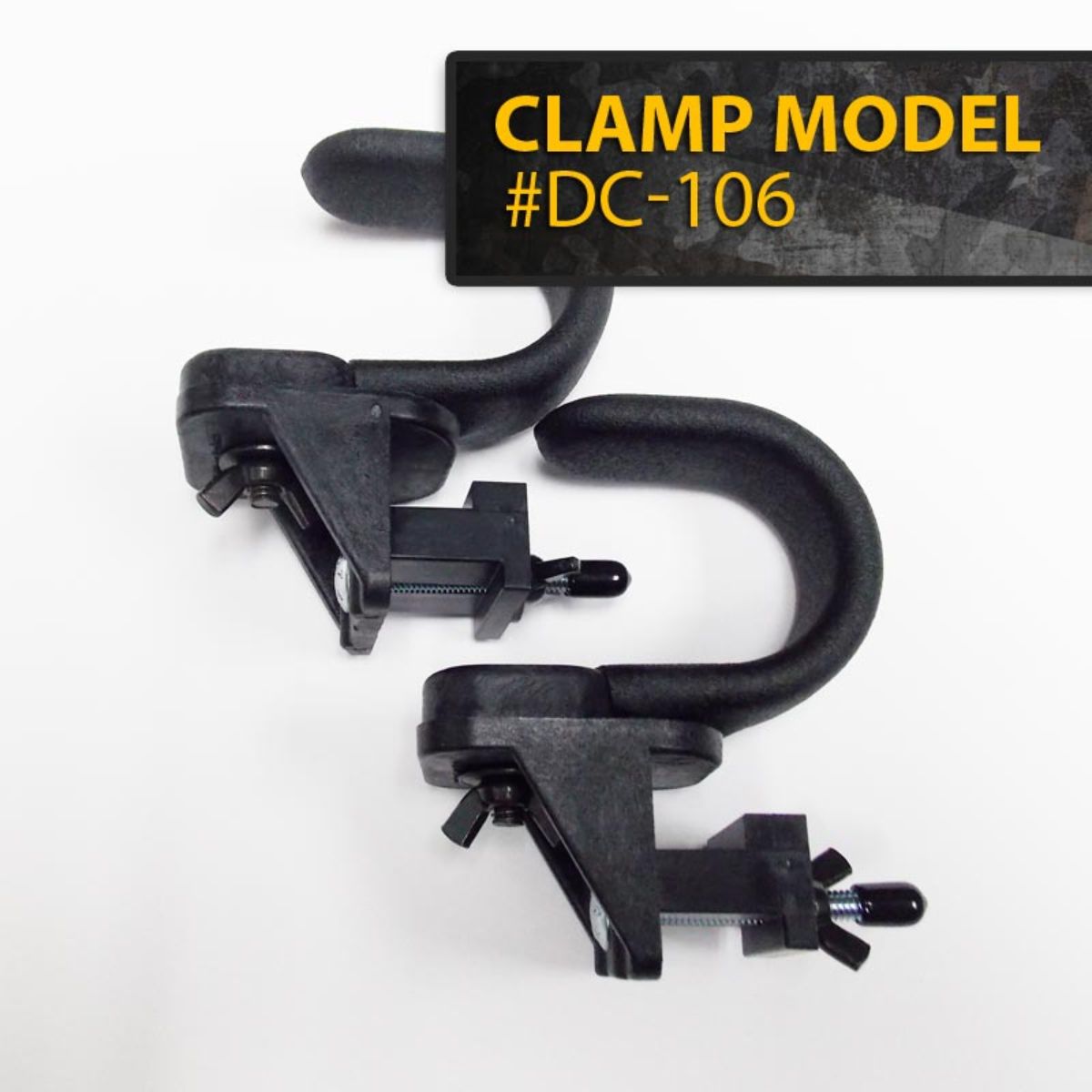 HP Hunting Gear Tree Stand Gun Holder (Bar Mount) Made in the USA 15+ Yrs Manufacturing